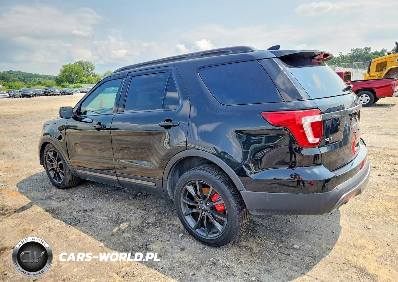 2017 Ford Explorer Xlt VIN:1FM5K8D83HGC41628 - 2