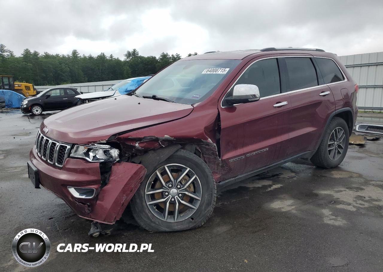2017 Jeep Grand Cherokee Limited Limited
