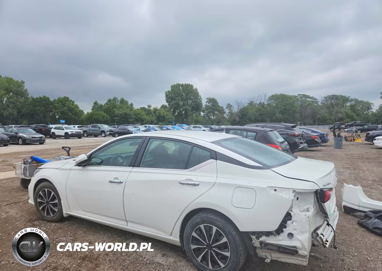 2019 Nissan Altima S VIN:1N4BL4BV2KC252033 - 2