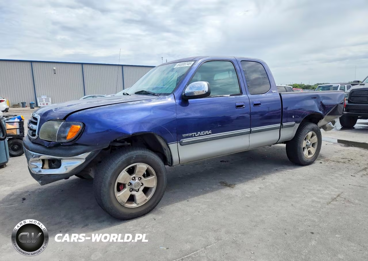 2001 Toyota Tundra Sr5 VIN:5TBRT34191S148710 - 1