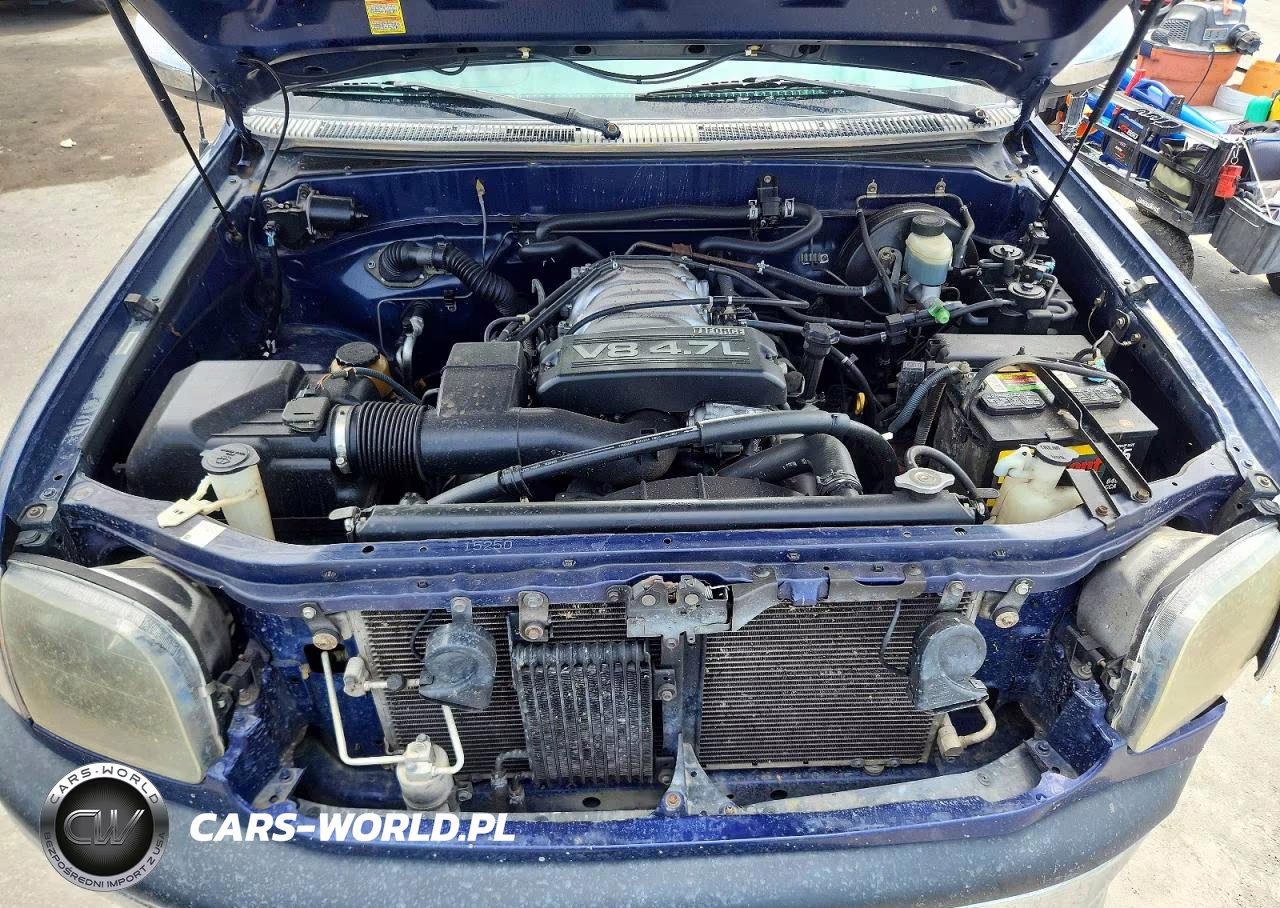 2001 Toyota Tundra Sr5 VIN:5TBRT34191S148710 - 11