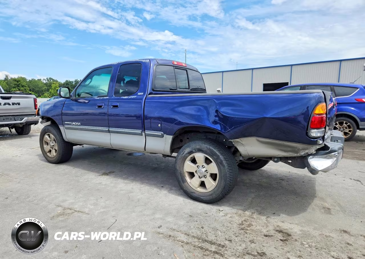 2001 Toyota Tundra Sr5 VIN:5TBRT34191S148710 - 2