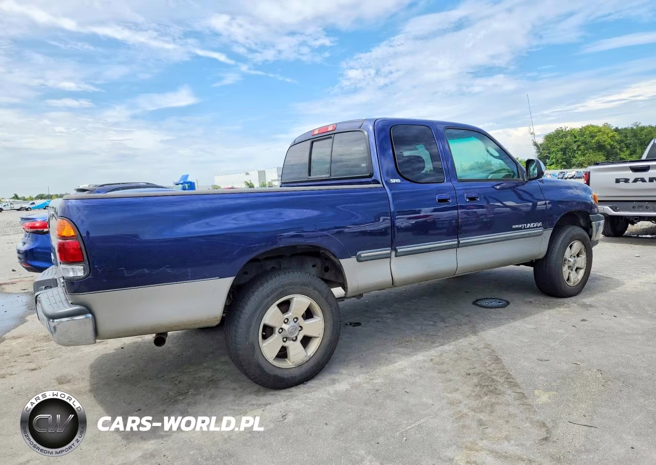 2001 Toyota Tundra Sr5 VIN:5TBRT34191S148710 - 3