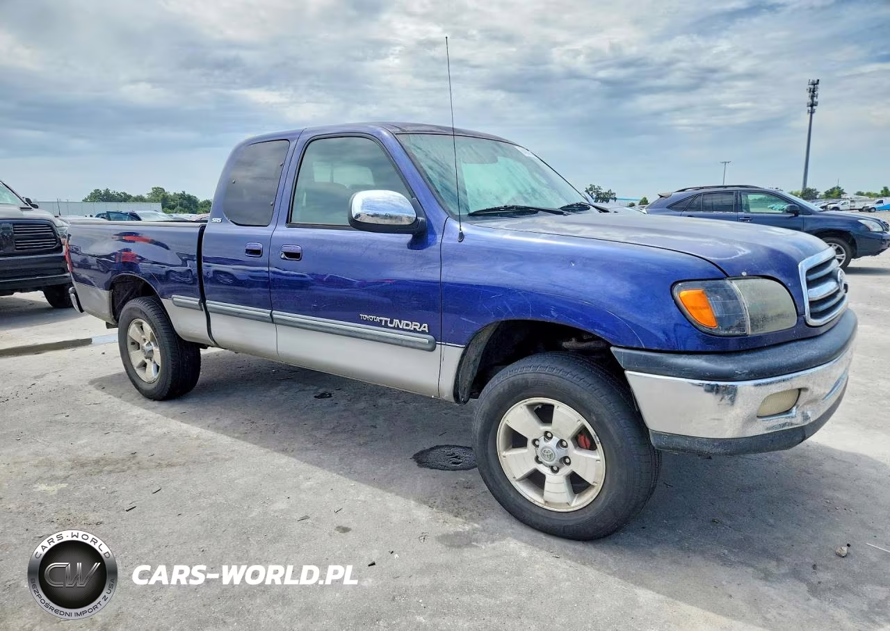 2001 Toyota Tundra Sr5 VIN:5TBRT34191S148710 - 4
