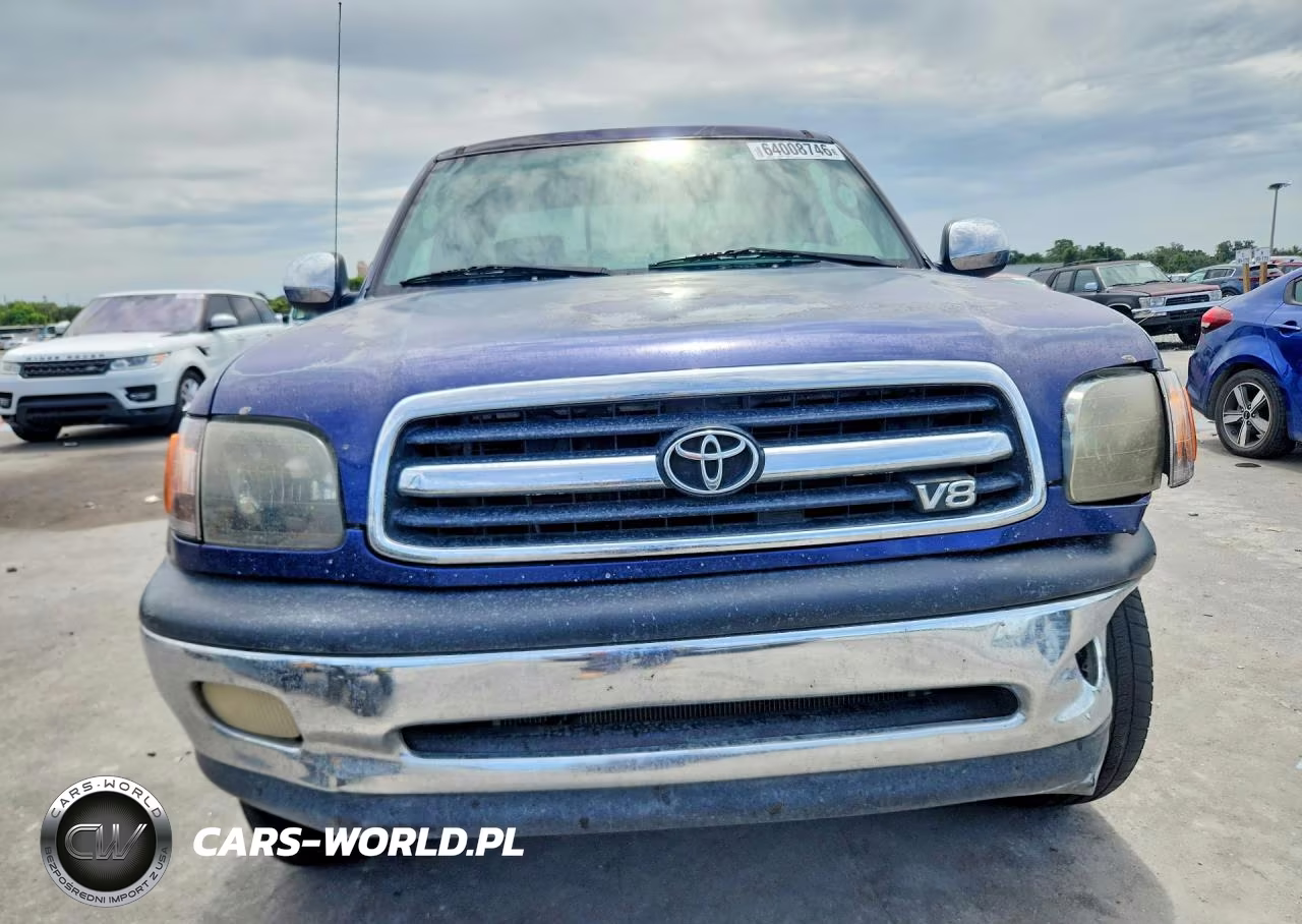 2001 Toyota Tundra Sr5 VIN:5TBRT34191S148710 - 5