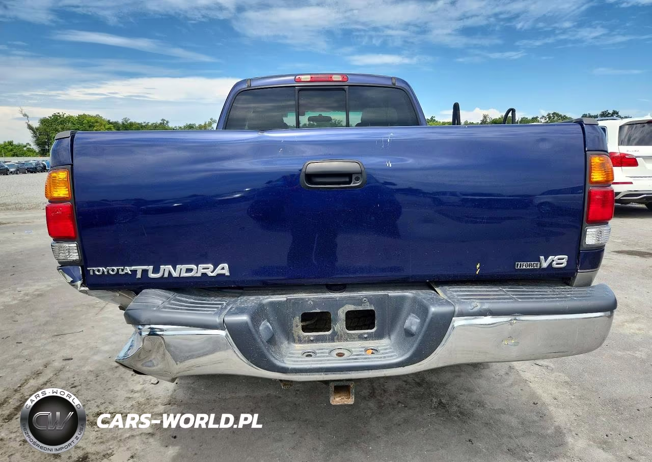 2001 Toyota Tundra Sr5 VIN:5TBRT34191S148710 - 6