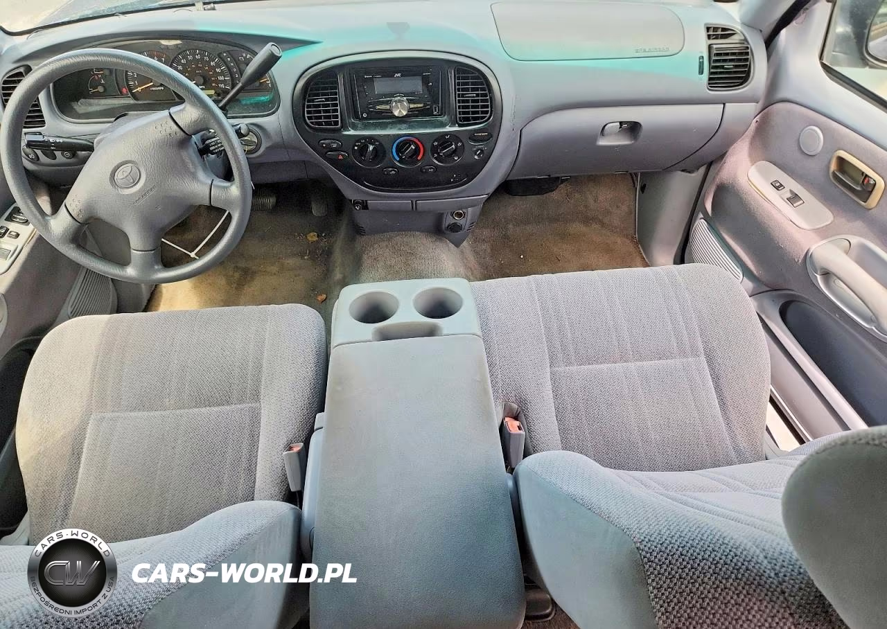 2001 Toyota Tundra Sr5 VIN:5TBRT34191S148710 - 8