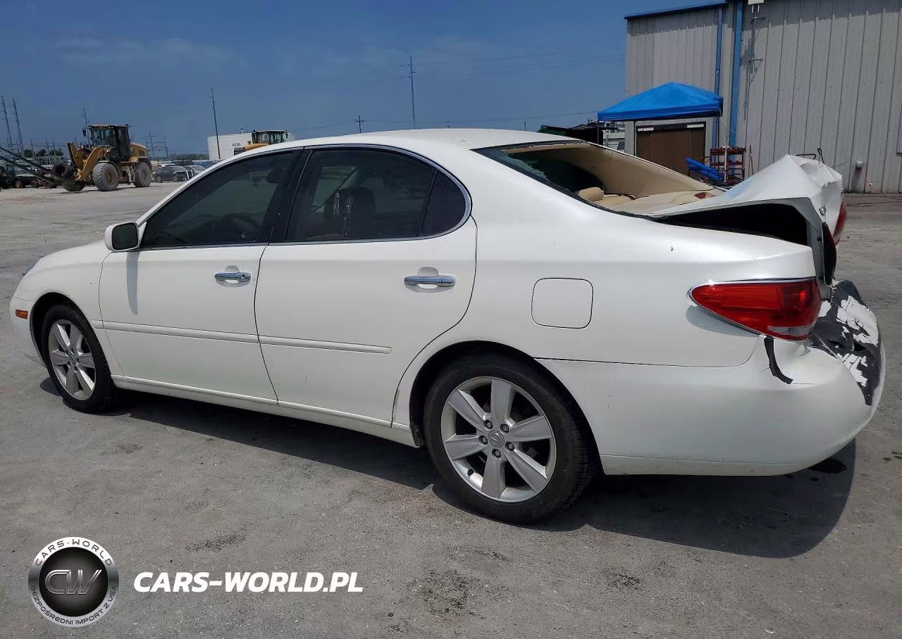2005 Lexus Es 330 VIN:JTHBA30G955141534 - 2