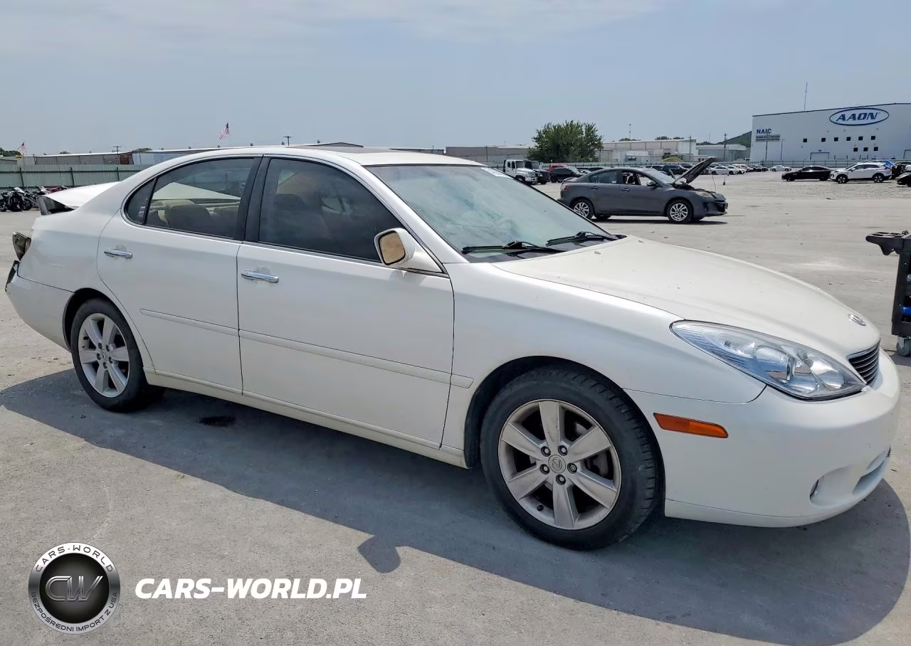 2005 Lexus Es 330 VIN:JTHBA30G955141534 - 4