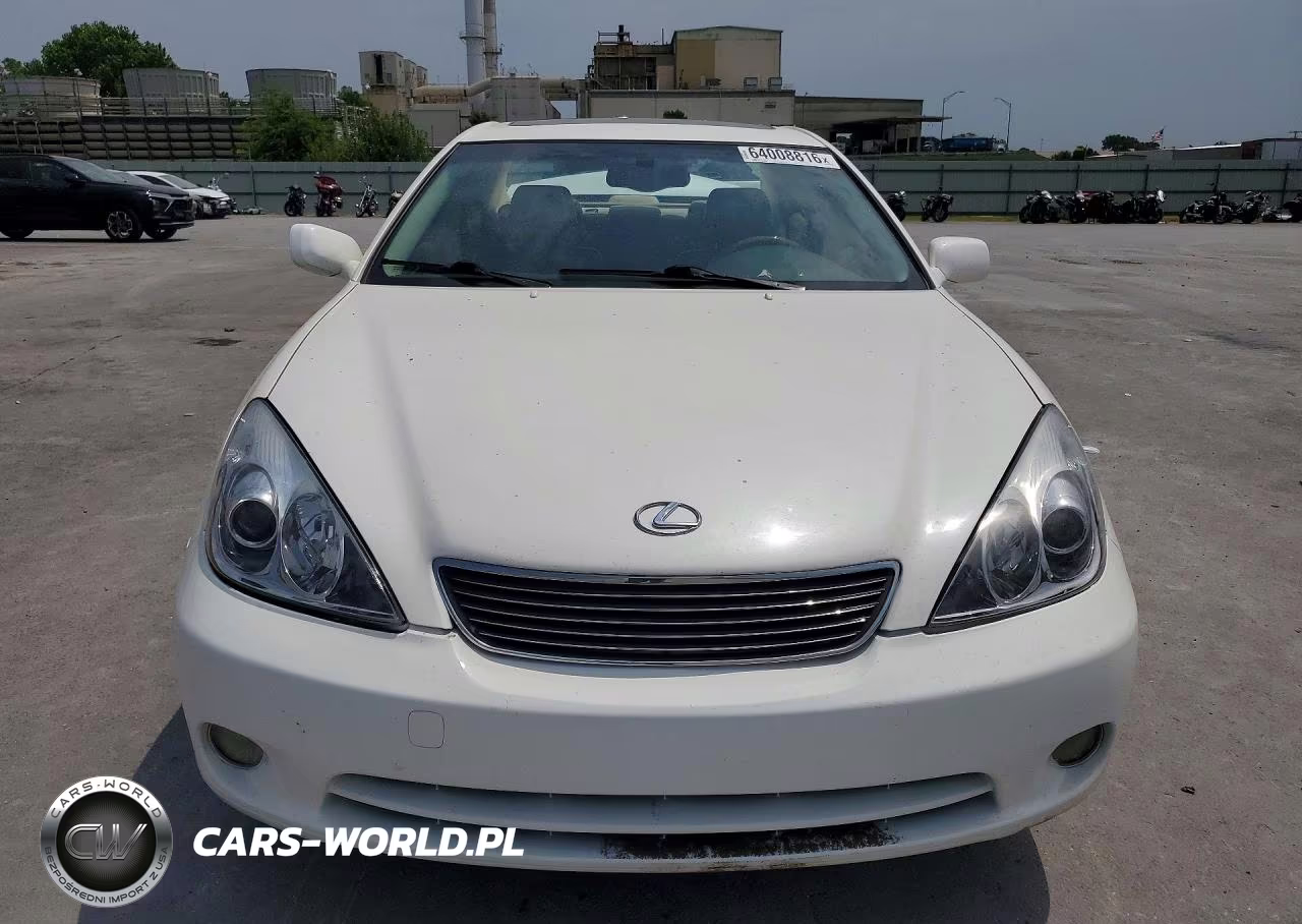 2005 Lexus Es 330 VIN:JTHBA30G955141534 - 5