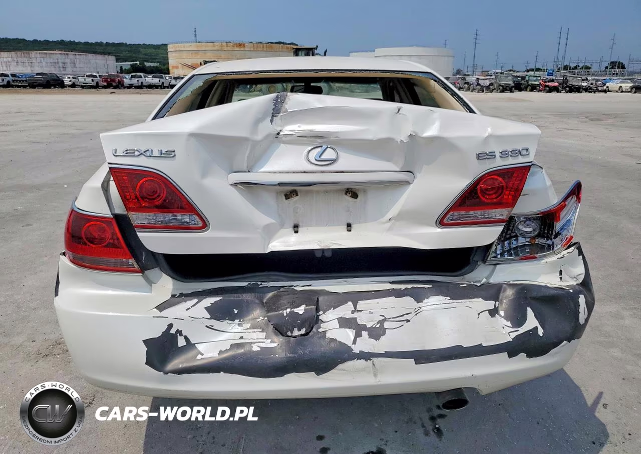 2005 Lexus Es 330 VIN:JTHBA30G955141534 - 6