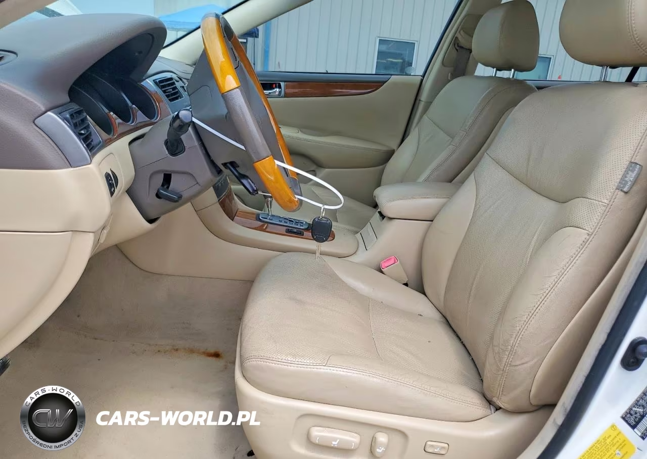 2005 Lexus Es 330 VIN:JTHBA30G955141534 - 7