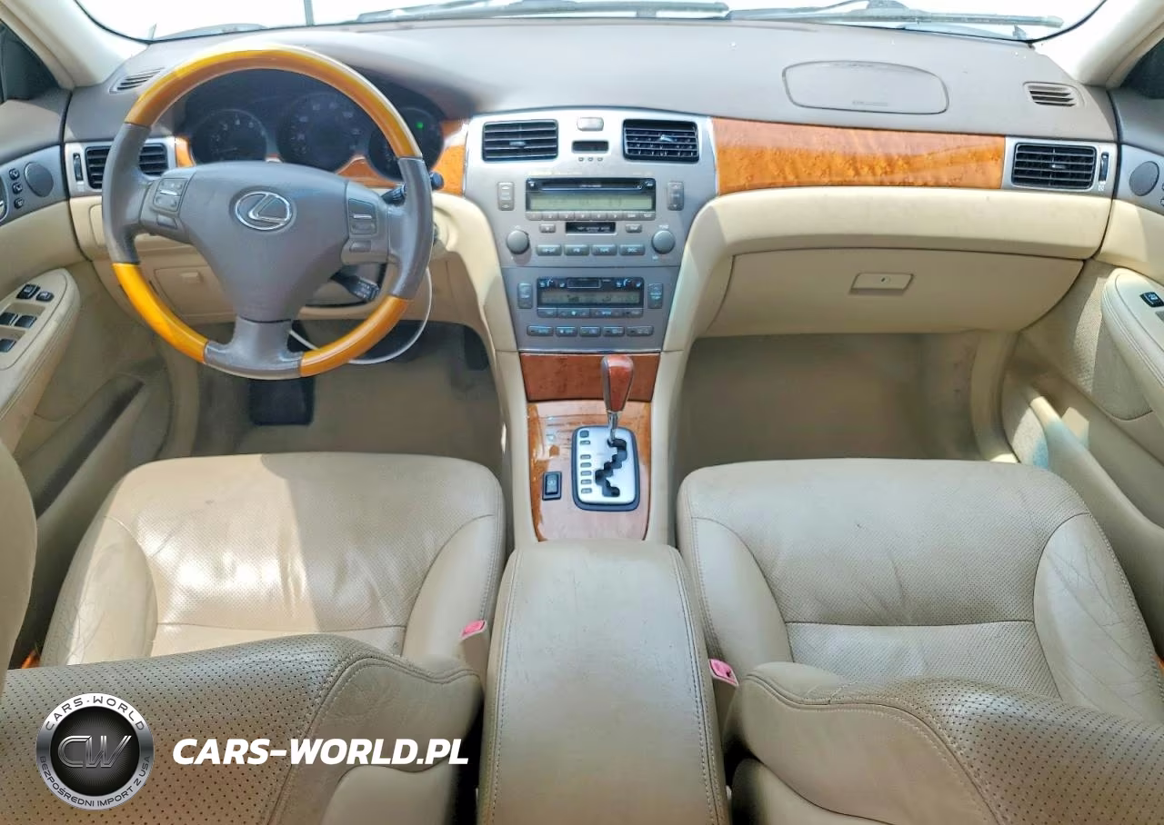 2005 Lexus Es 330 VIN:JTHBA30G955141534 - 8