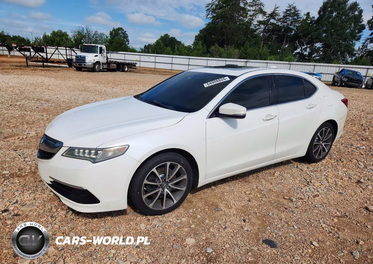 2015 Acura Tlx VIN:19UUB2F39FA020907 - 1