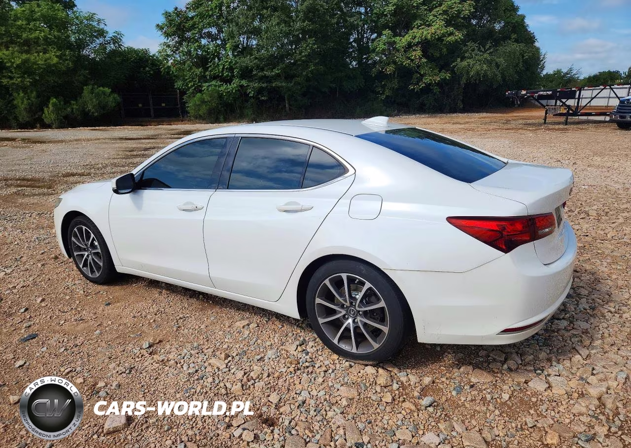 2015 Acura Tlx VIN:19UUB2F39FA020907 - 2