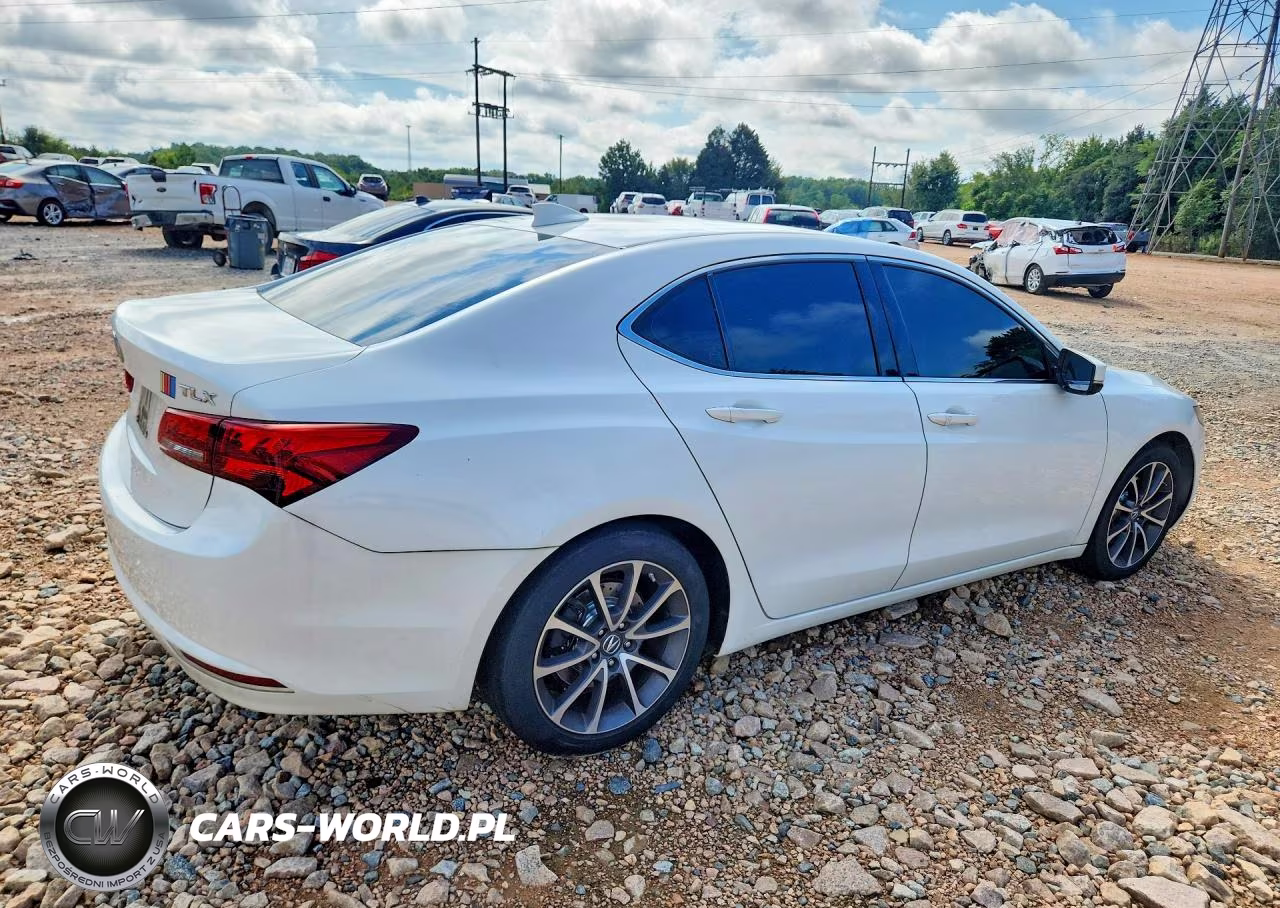 2015 Acura Tlx VIN:19UUB2F39FA020907 - 3