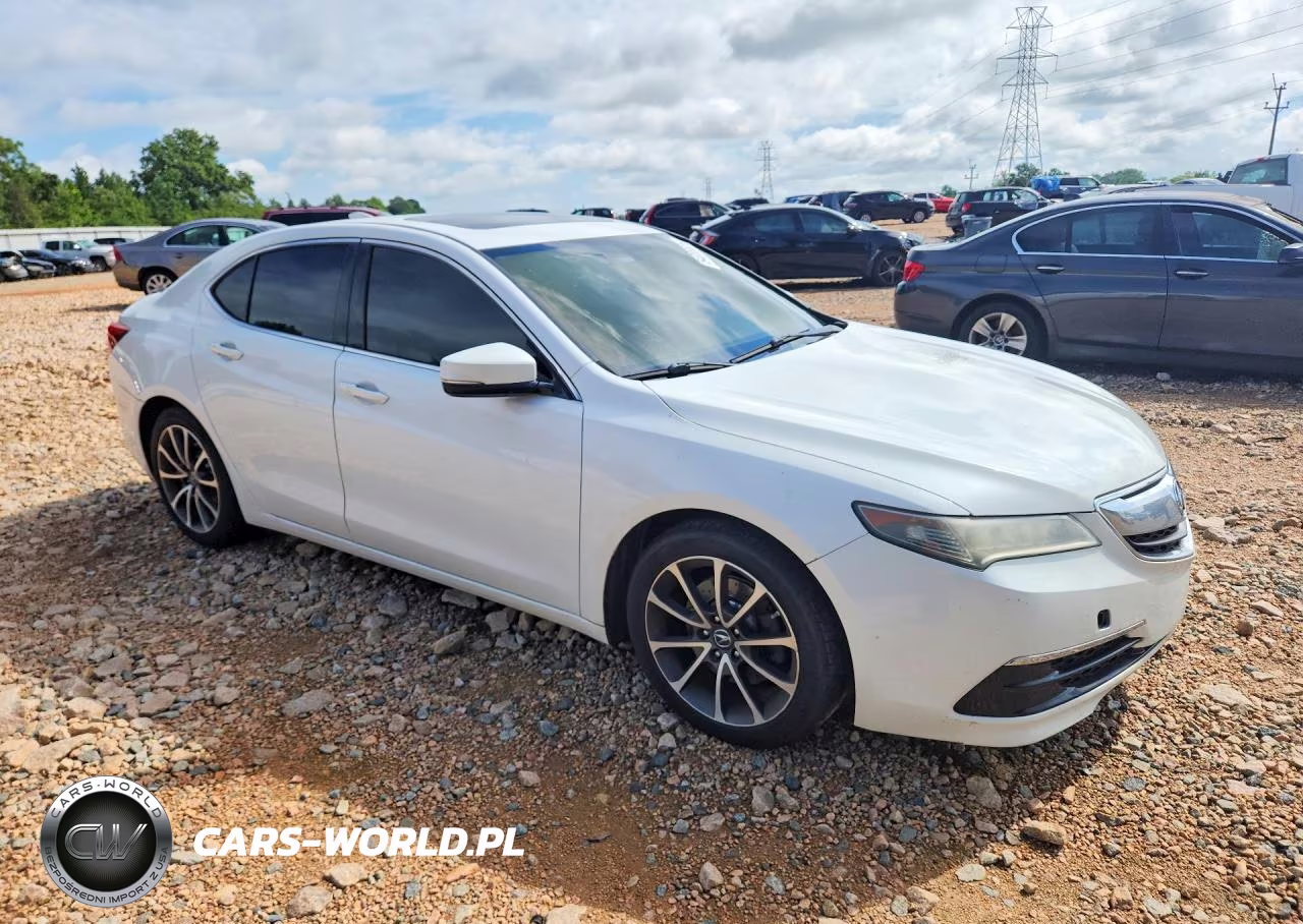 2015 Acura Tlx VIN:19UUB2F39FA020907 - 4
