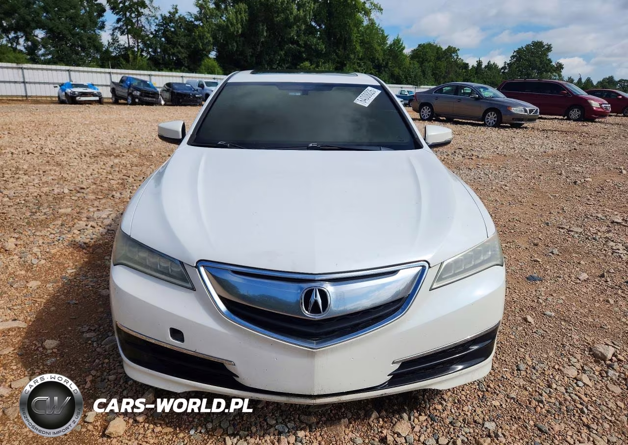 2015 Acura Tlx VIN:19UUB2F39FA020907 - 5