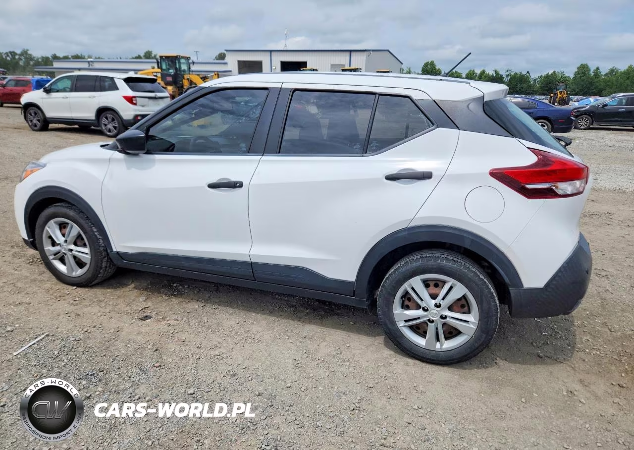 2020 Nissan Kicks S VIN:3N1CP5BV2LL481037 - 2