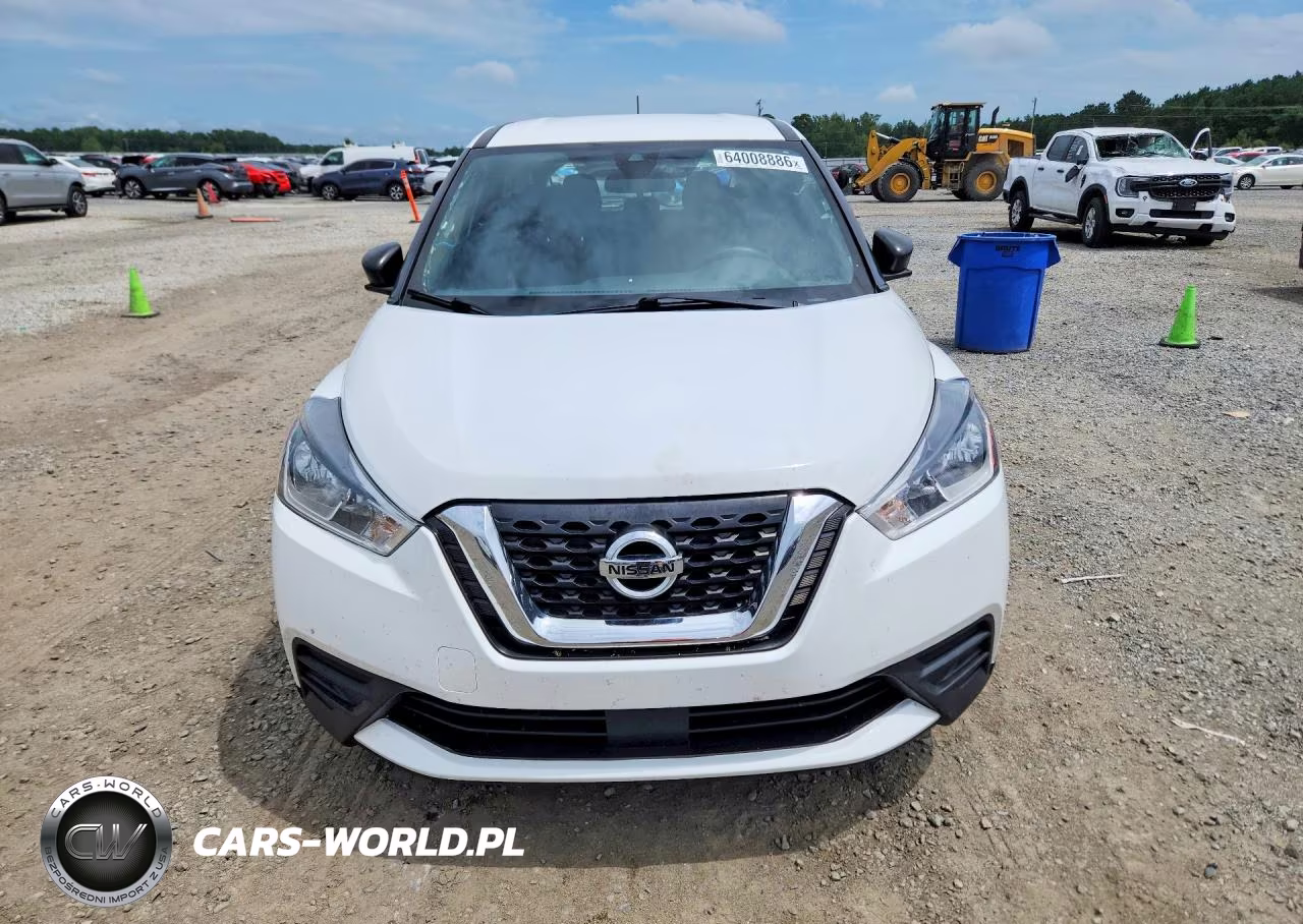 2020 Nissan Kicks S VIN:3N1CP5BV2LL481037 - 5
