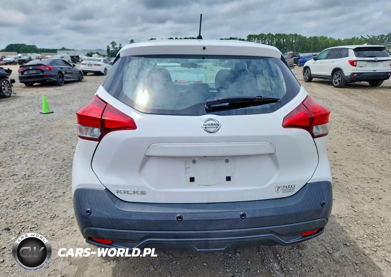 2020 Nissan Kicks S VIN:3N1CP5BV2LL481037 - 6