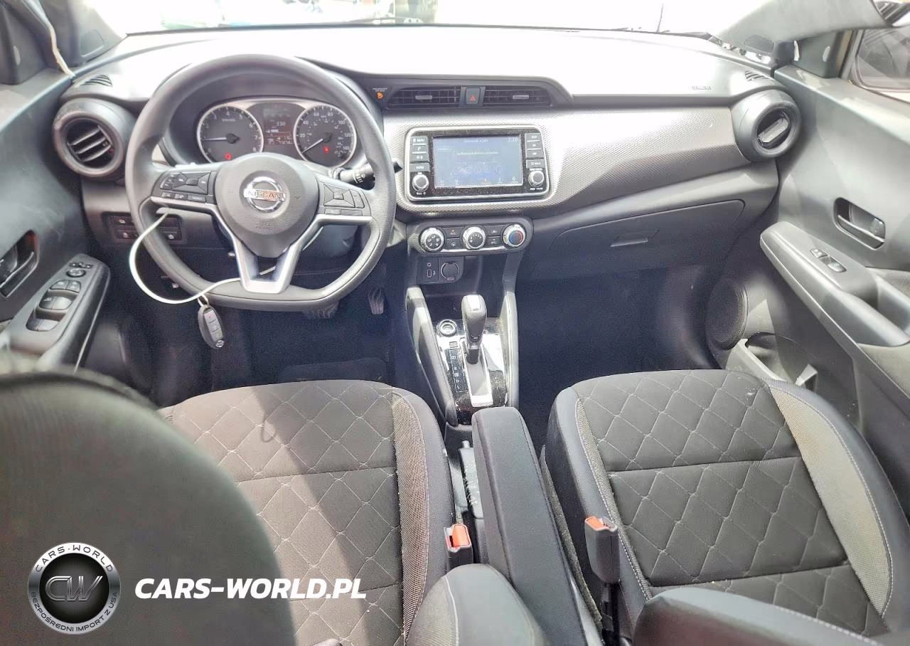 2020 Nissan Kicks S VIN:3N1CP5BV2LL481037 - 8