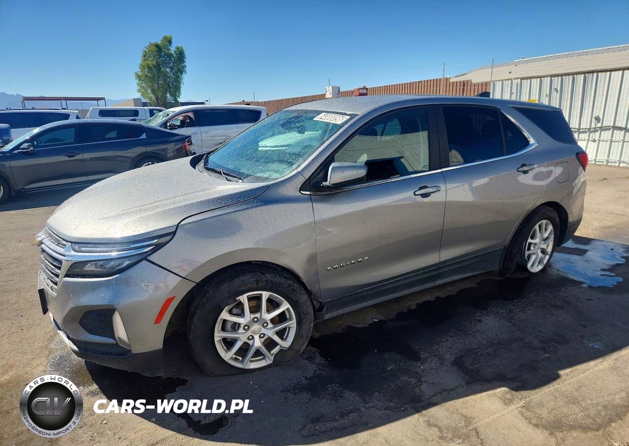 2024 Chevrolet Equinox Lt – zdjęcie 1 z 14
