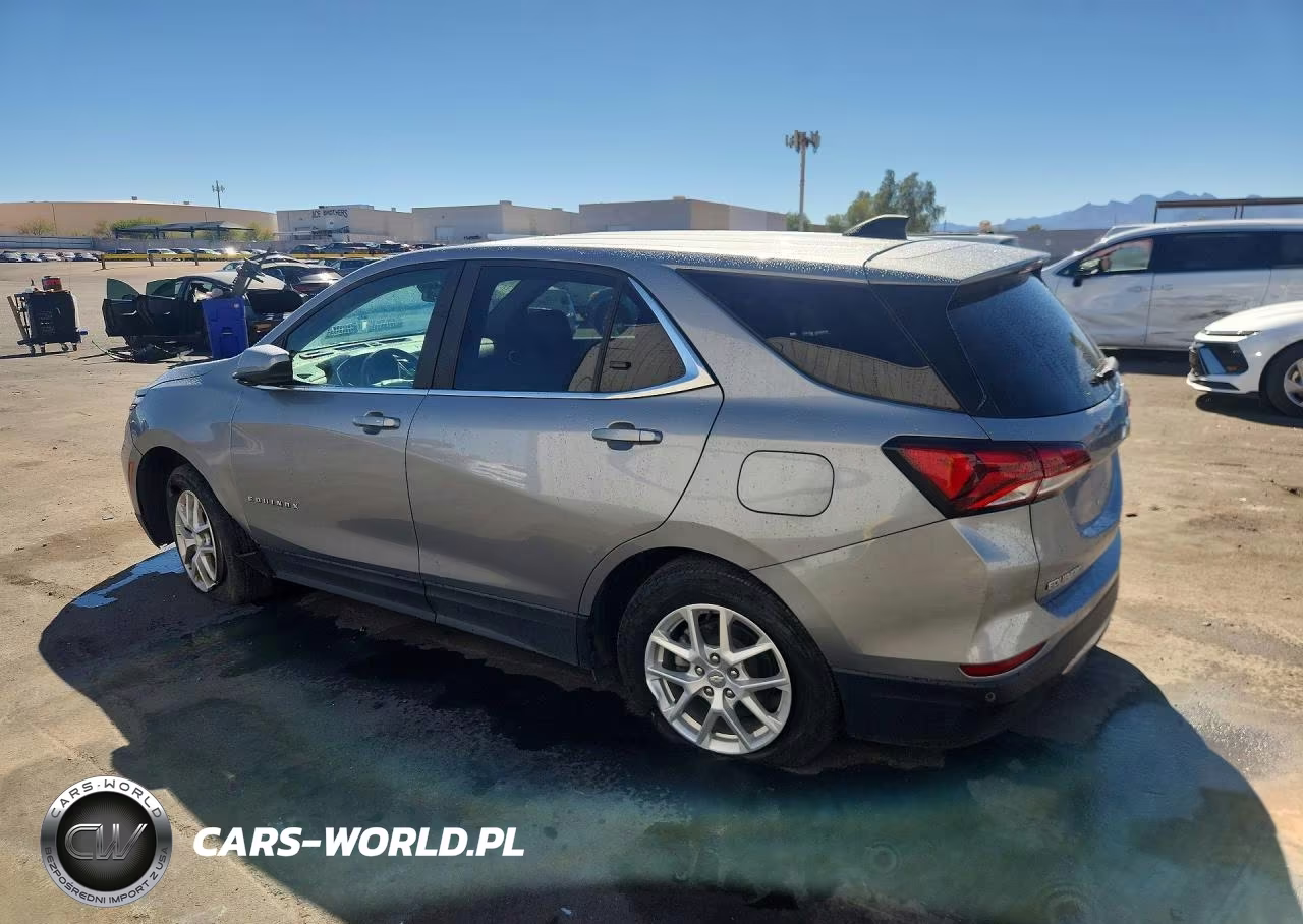 2024 Chevrolet Equinox Lt VIN:3GNAXUEG5RL345268 - 2