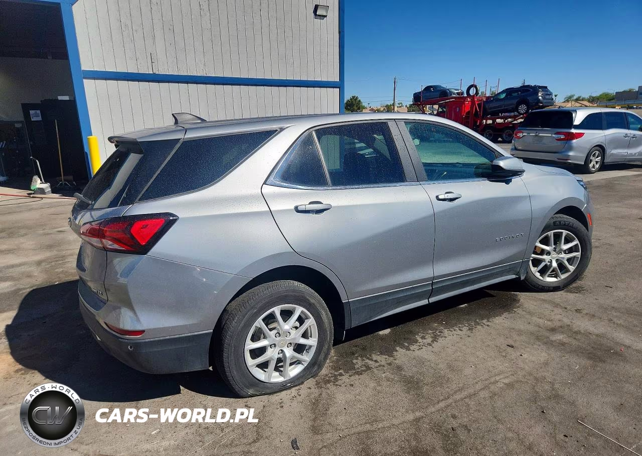 2024 Chevrolet Equinox Lt VIN:3GNAXUEG5RL345268 - 3