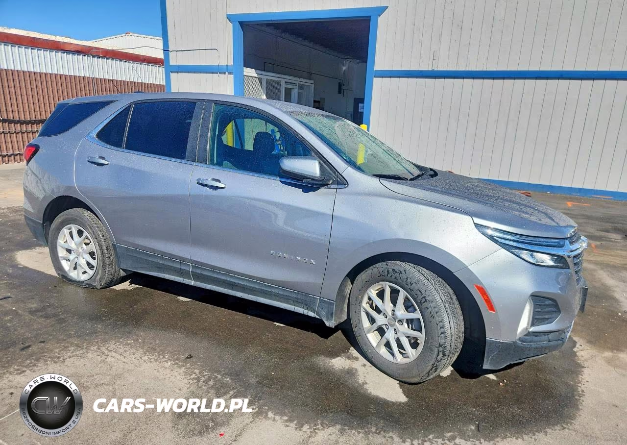 2024 Chevrolet Equinox Lt VIN:3GNAXUEG5RL345268 - 4