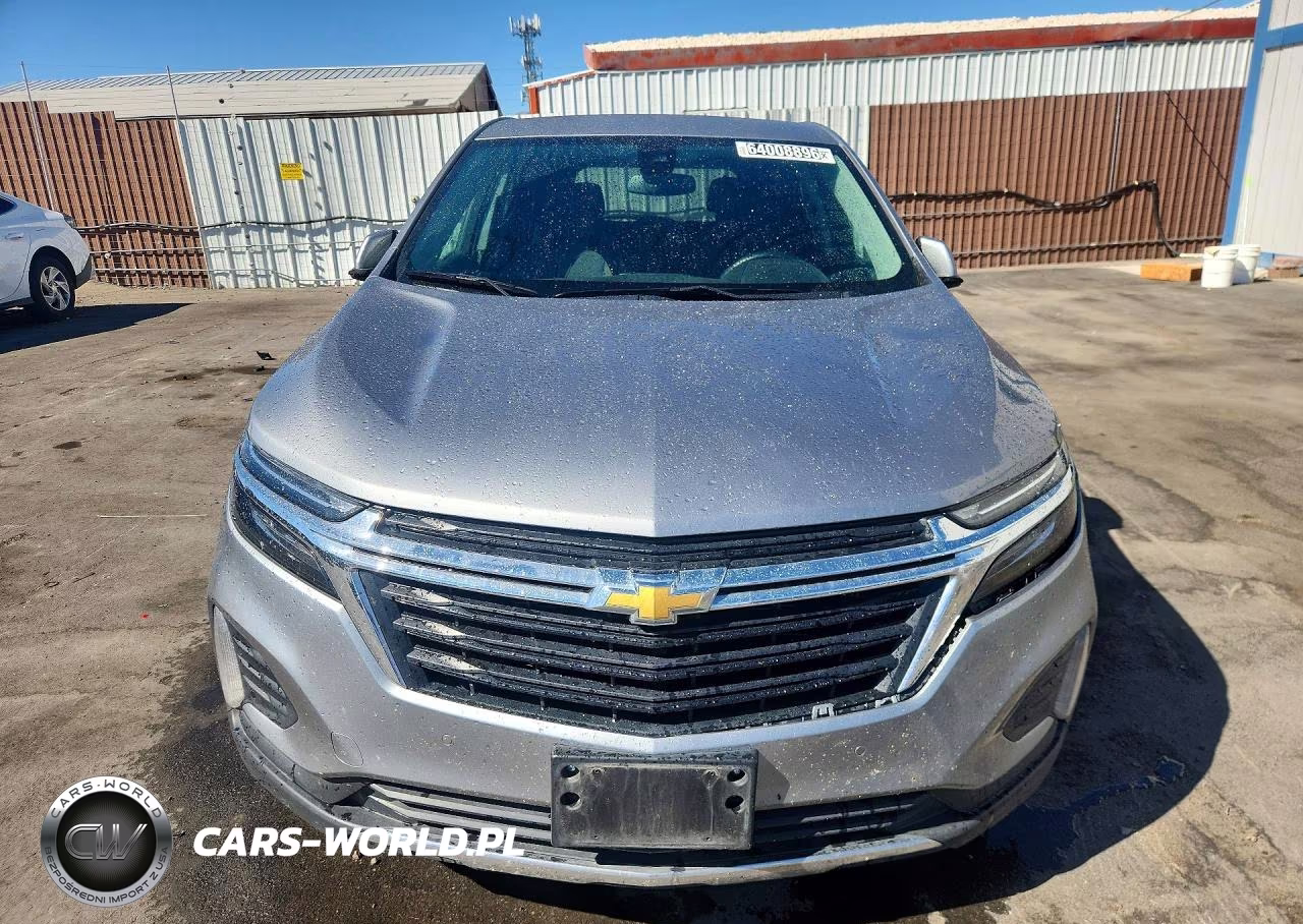 2024 Chevrolet Equinox Lt VIN:3GNAXUEG5RL345268 - 5