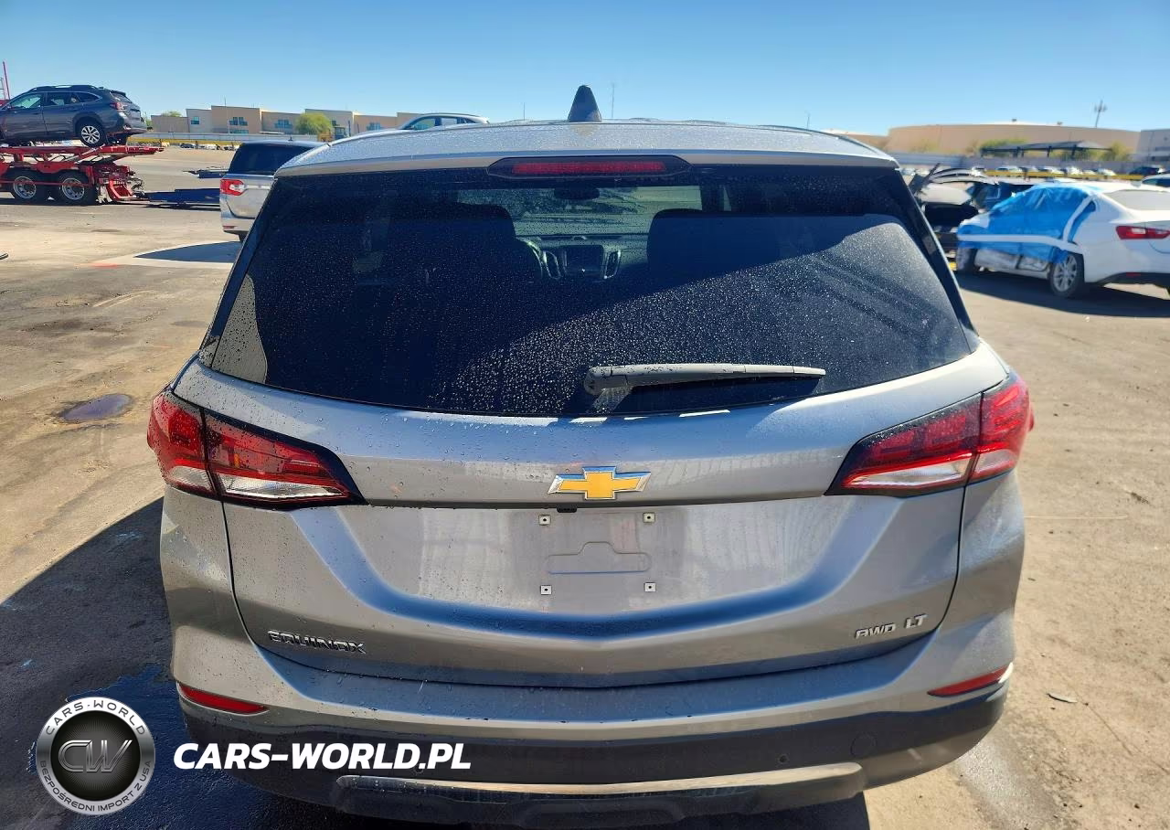 2024 Chevrolet Equinox Lt VIN:3GNAXUEG5RL345268 - 6