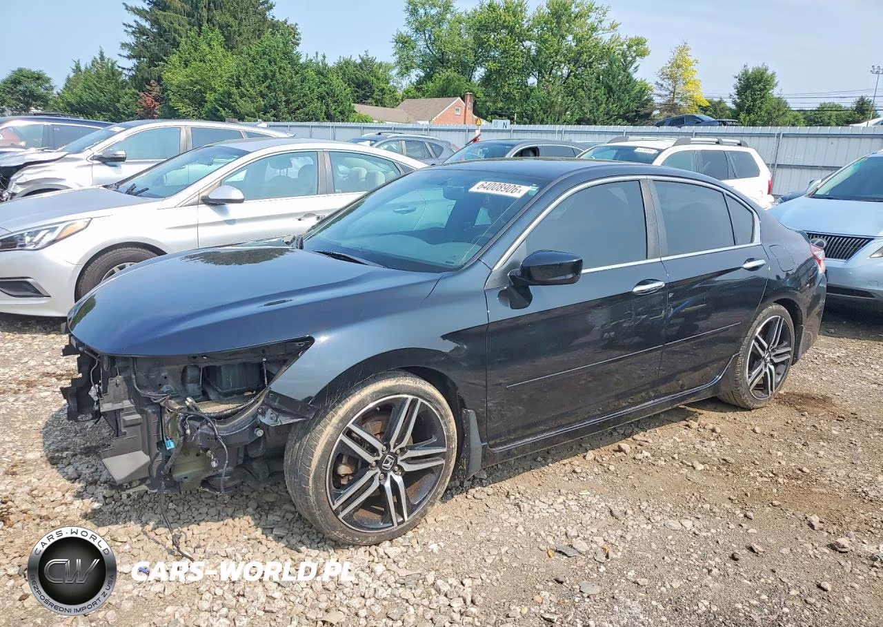 2017 Honda Accord Sport – zdjęcie 1 z 12