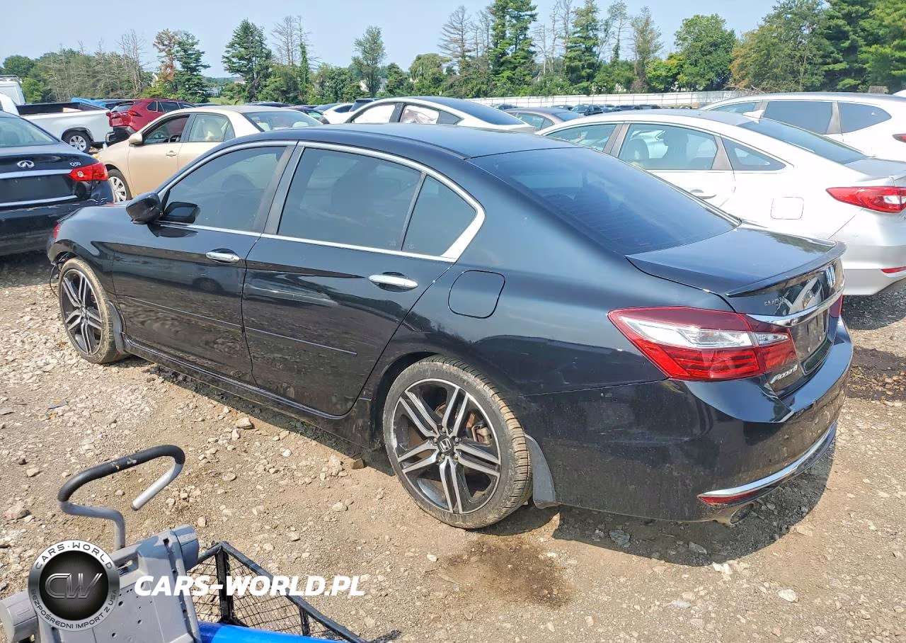2017 Honda Accord Sport VIN:1HGCR2F5XHA230508 - 2