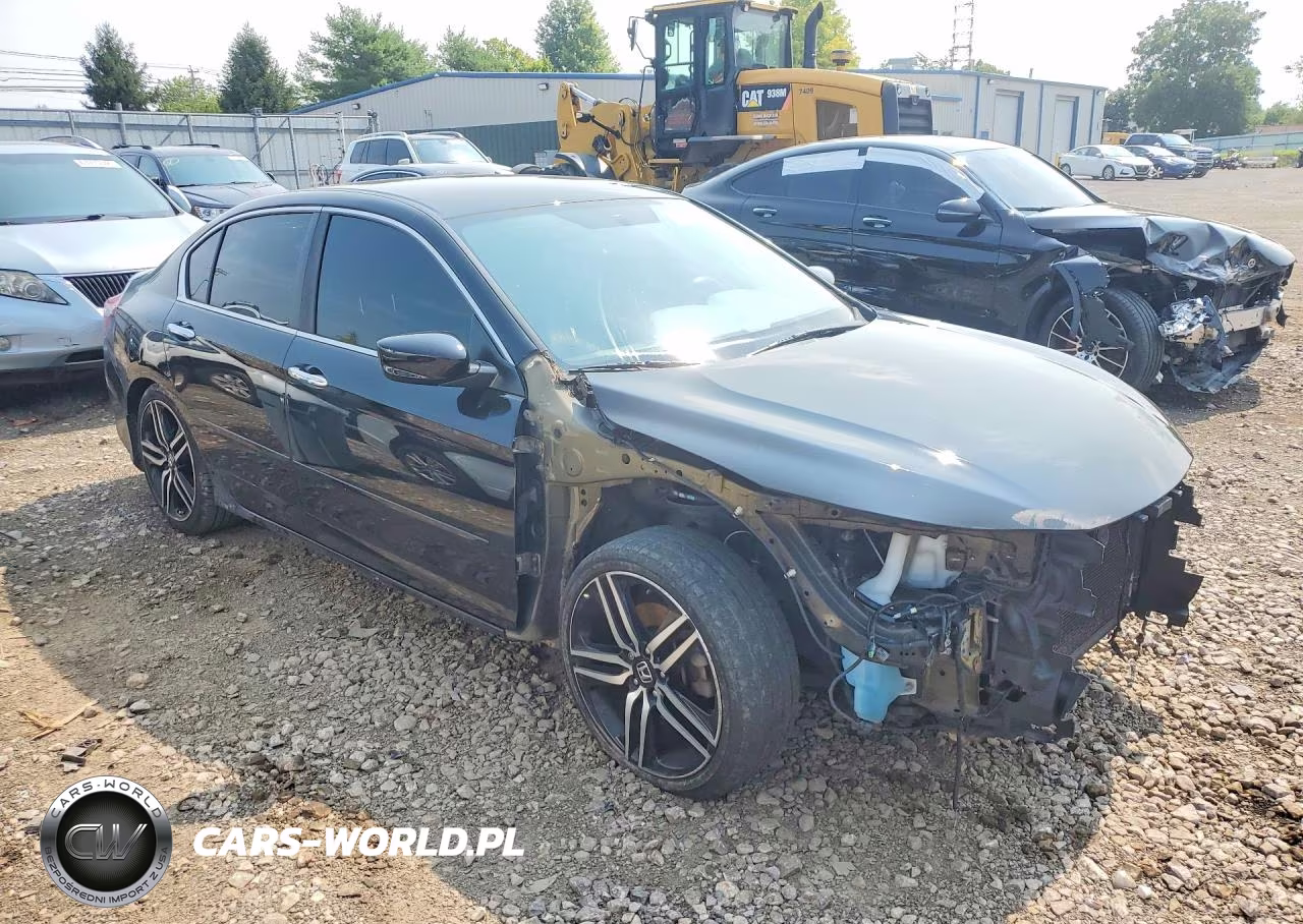 2017 Honda Accord Sport VIN:1HGCR2F5XHA230508 - 4