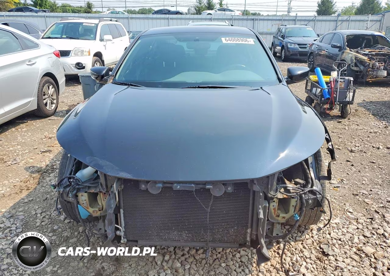 2017 Honda Accord Sport VIN:1HGCR2F5XHA230508 - 5
