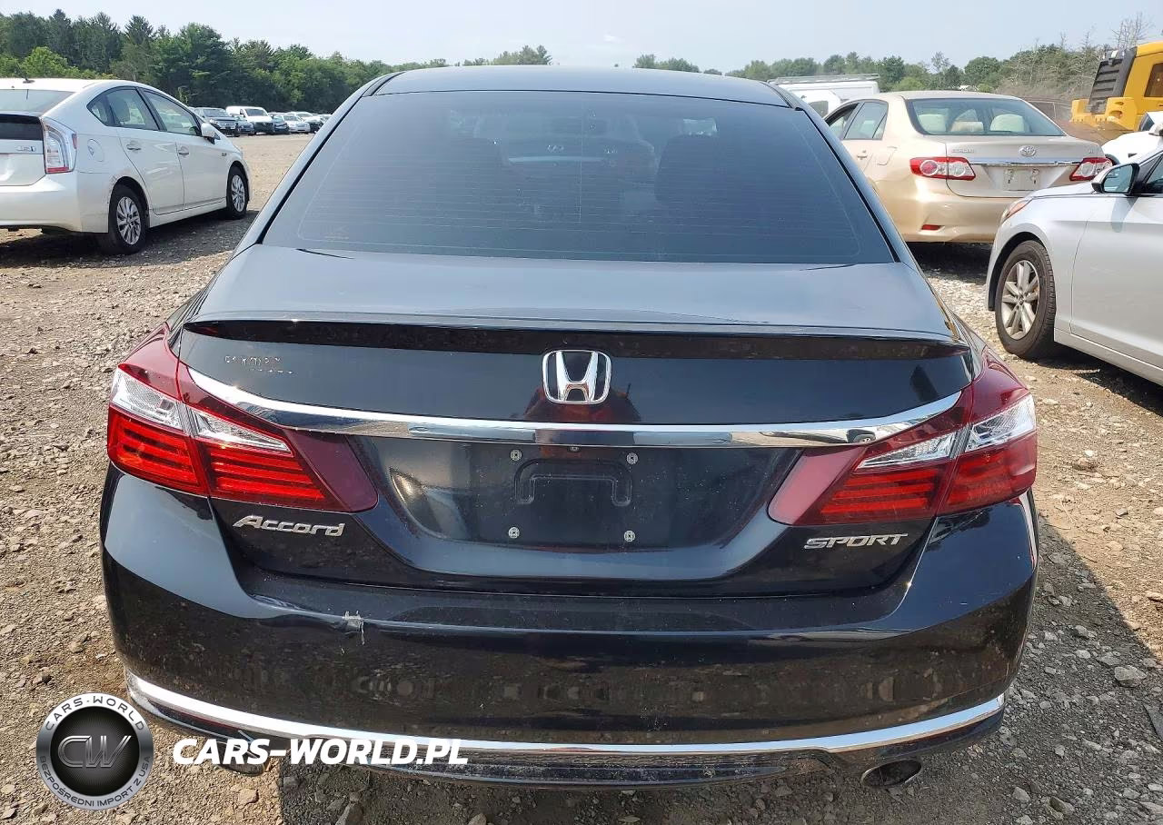 2017 Honda Accord Sport VIN:1HGCR2F5XHA230508 - 6