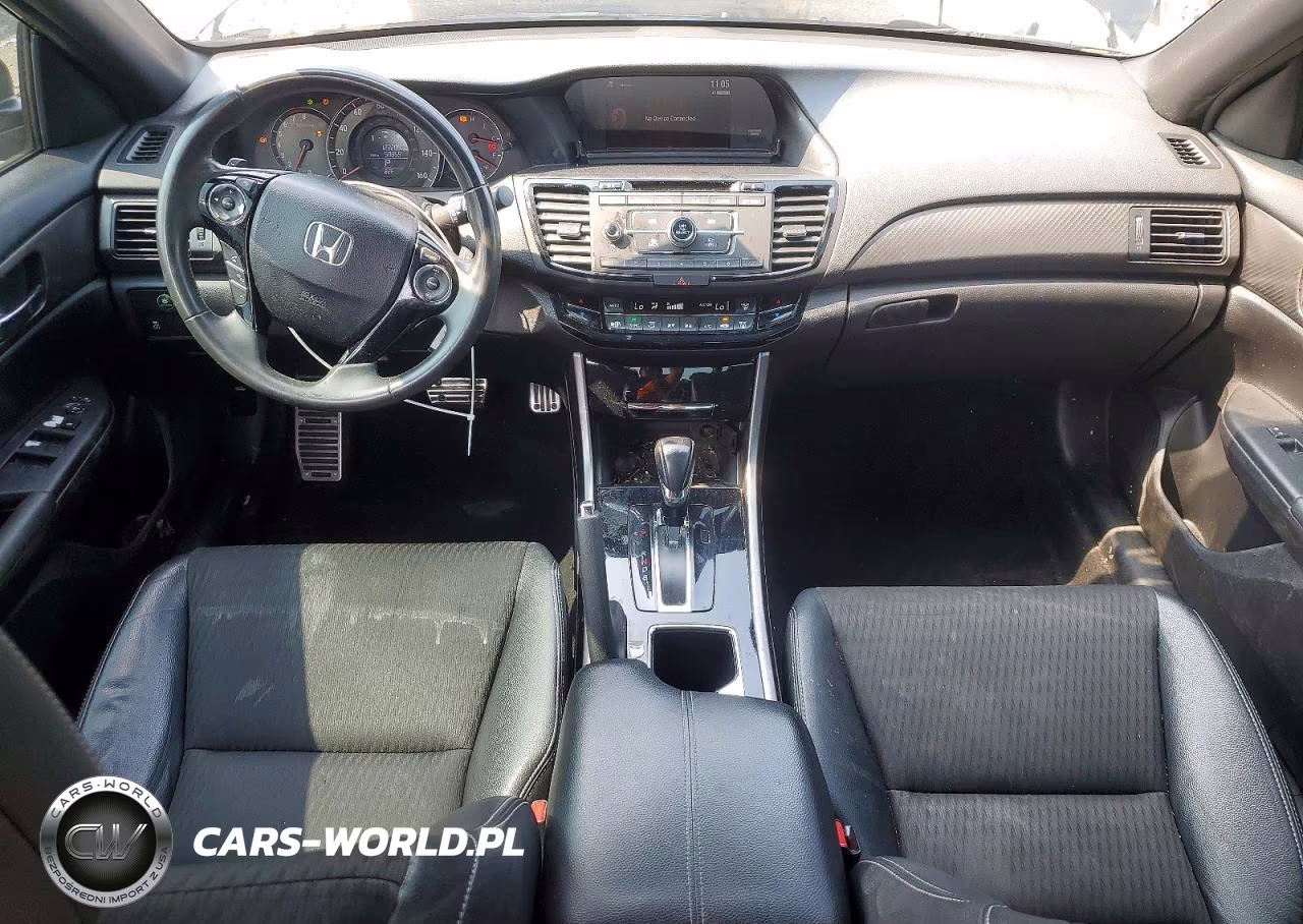 2017 Honda Accord Sport VIN:1HGCR2F5XHA230508 - 8