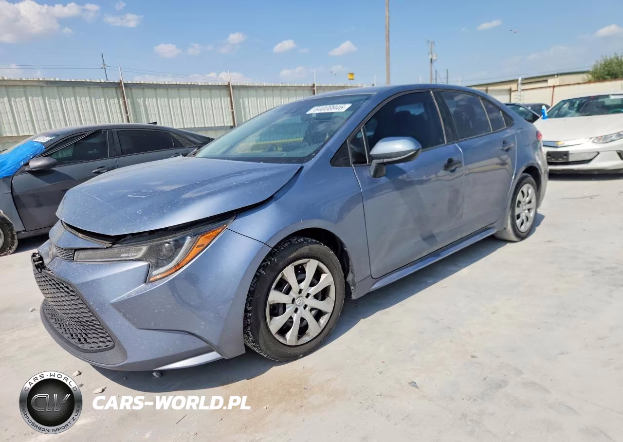 2021 Toyota Corolla Le – zdjęcie 1 z 12