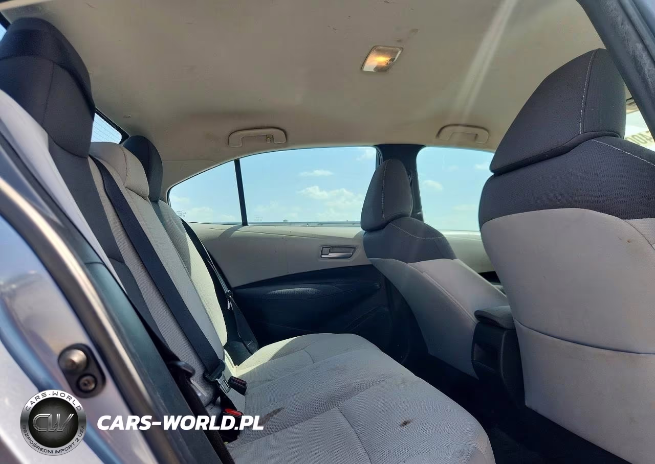 2021 Toyota Corolla Le VIN:5YFEPMAE0MP187657 - 10