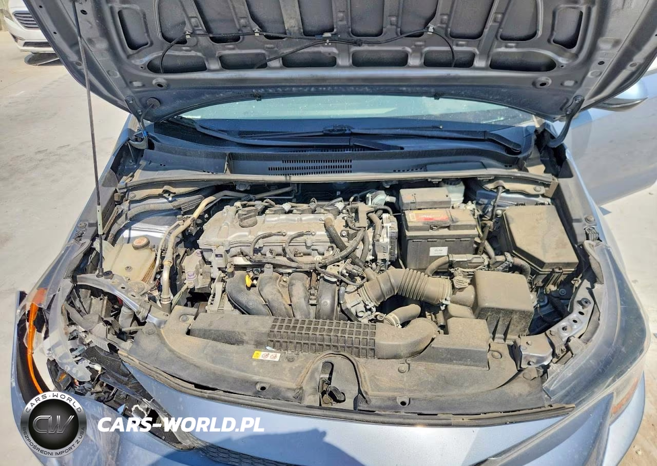 2021 Toyota Corolla Le VIN:5YFEPMAE0MP187657 - 11