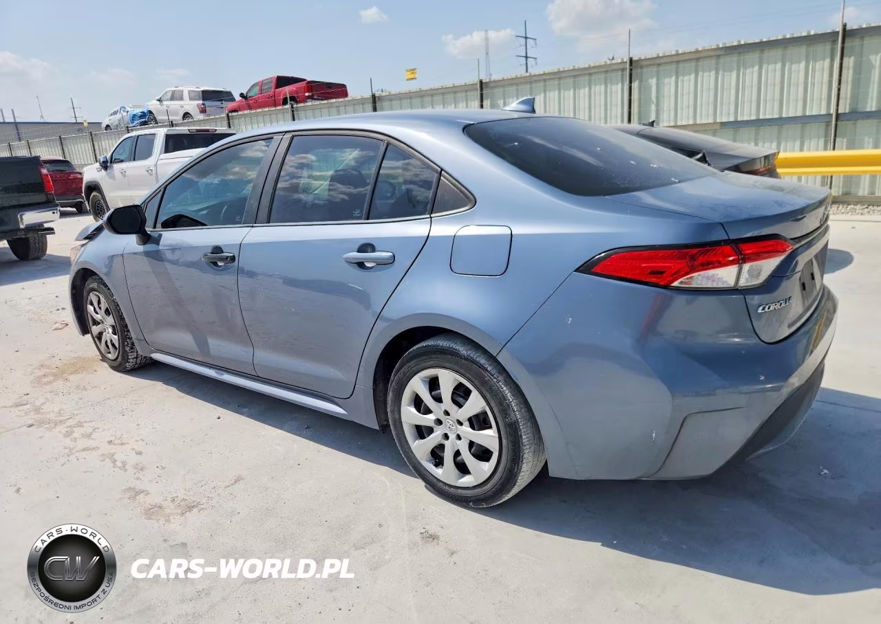 2021 Toyota Corolla Le VIN:5YFEPMAE0MP187657 - 2