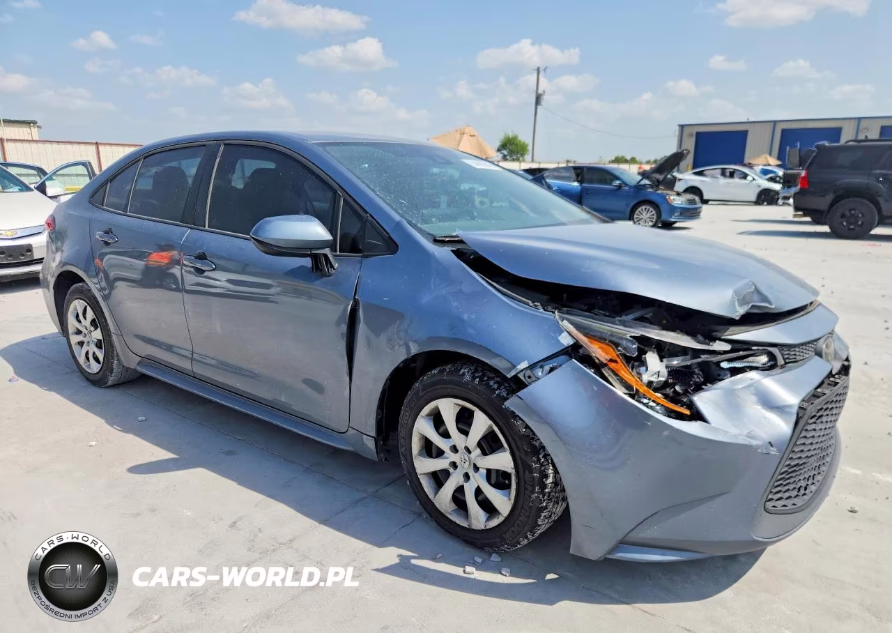 2021 Toyota Corolla Le VIN:5YFEPMAE0MP187657 - 4