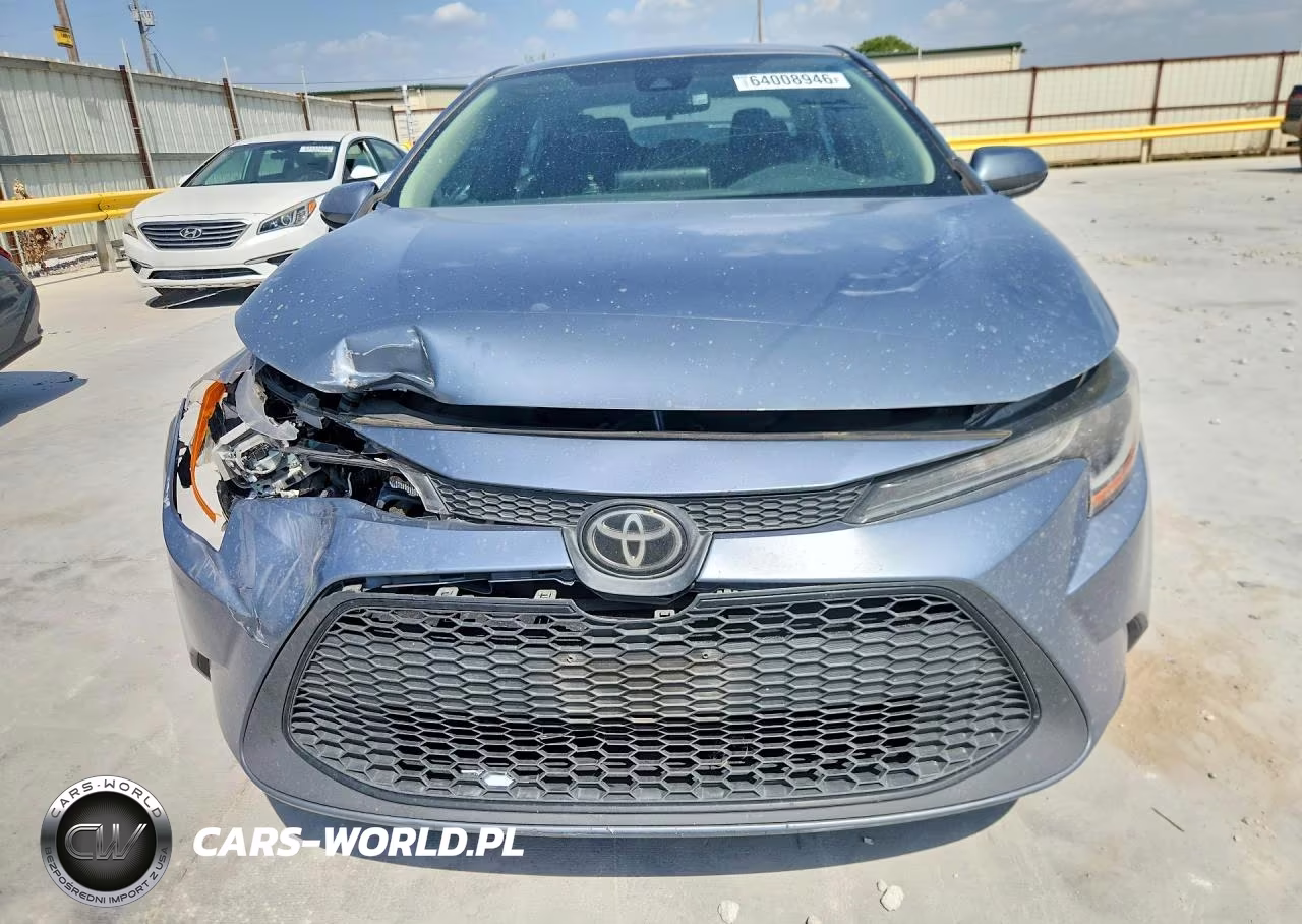 2021 Toyota Corolla Le VIN:5YFEPMAE0MP187657 - 5