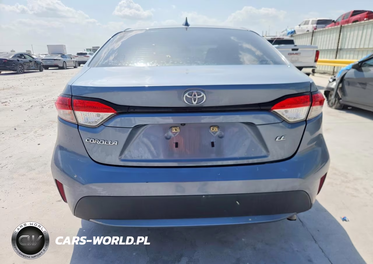 2021 Toyota Corolla Le VIN:5YFEPMAE0MP187657 - 6