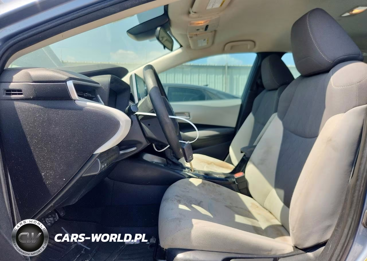 2021 Toyota Corolla Le VIN:5YFEPMAE0MP187657 - 7