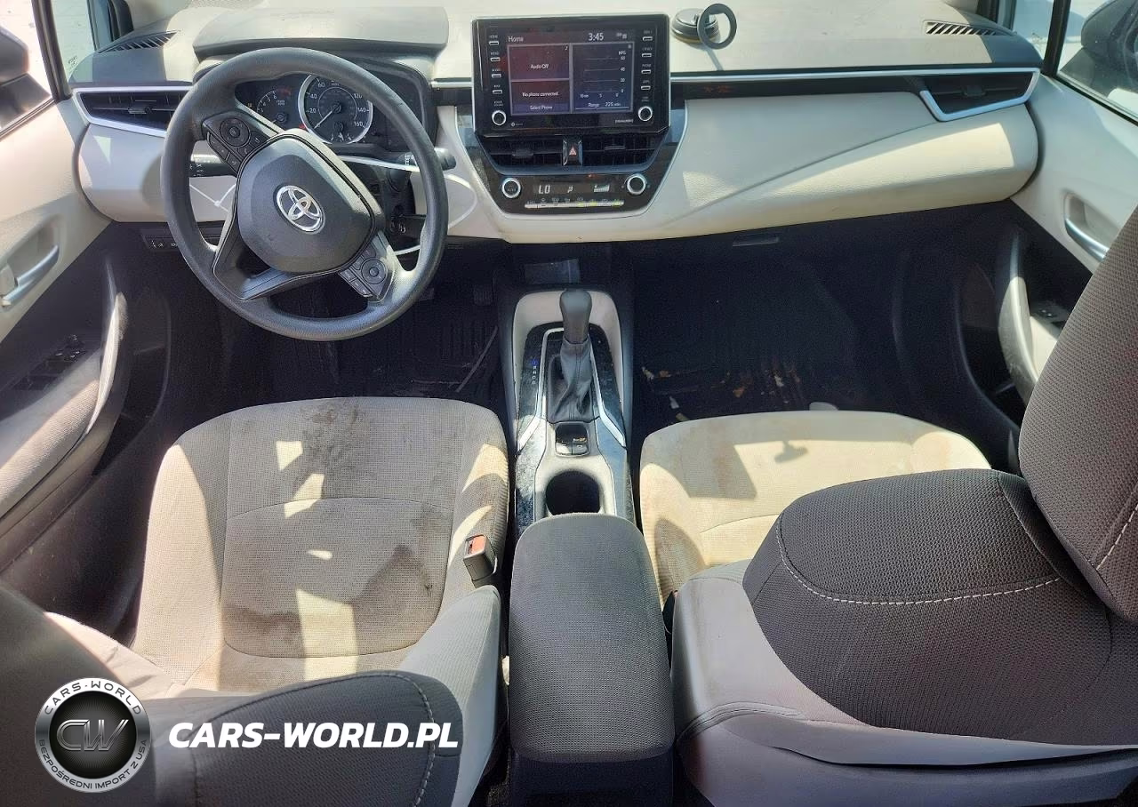 2021 Toyota Corolla Le VIN:5YFEPMAE0MP187657 - 8