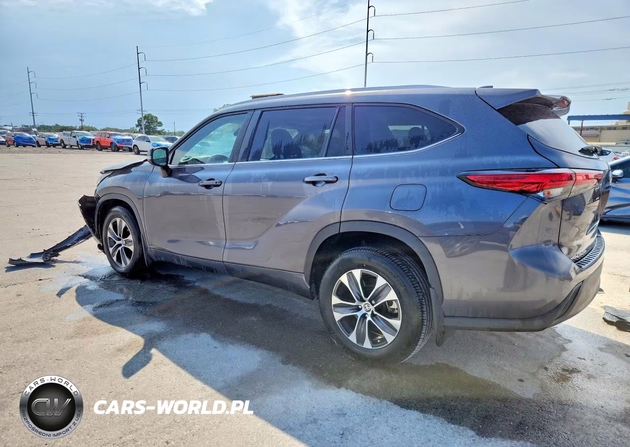 2023 Toyota Highlander Xle VIN:5TDKDRAH3PS025178 - 2