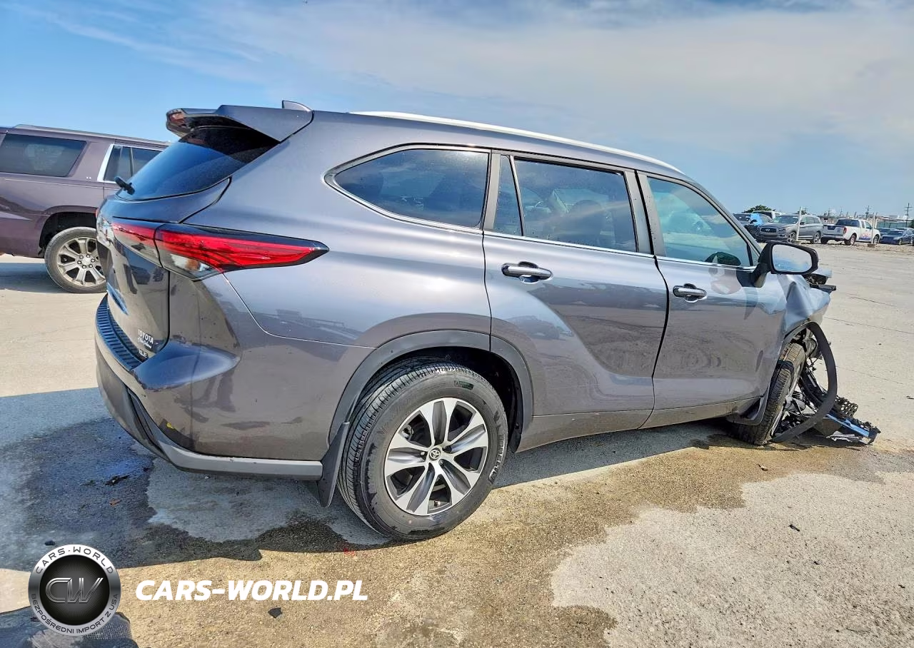 2023 Toyota Highlander Xle VIN:5TDKDRAH3PS025178 - 3