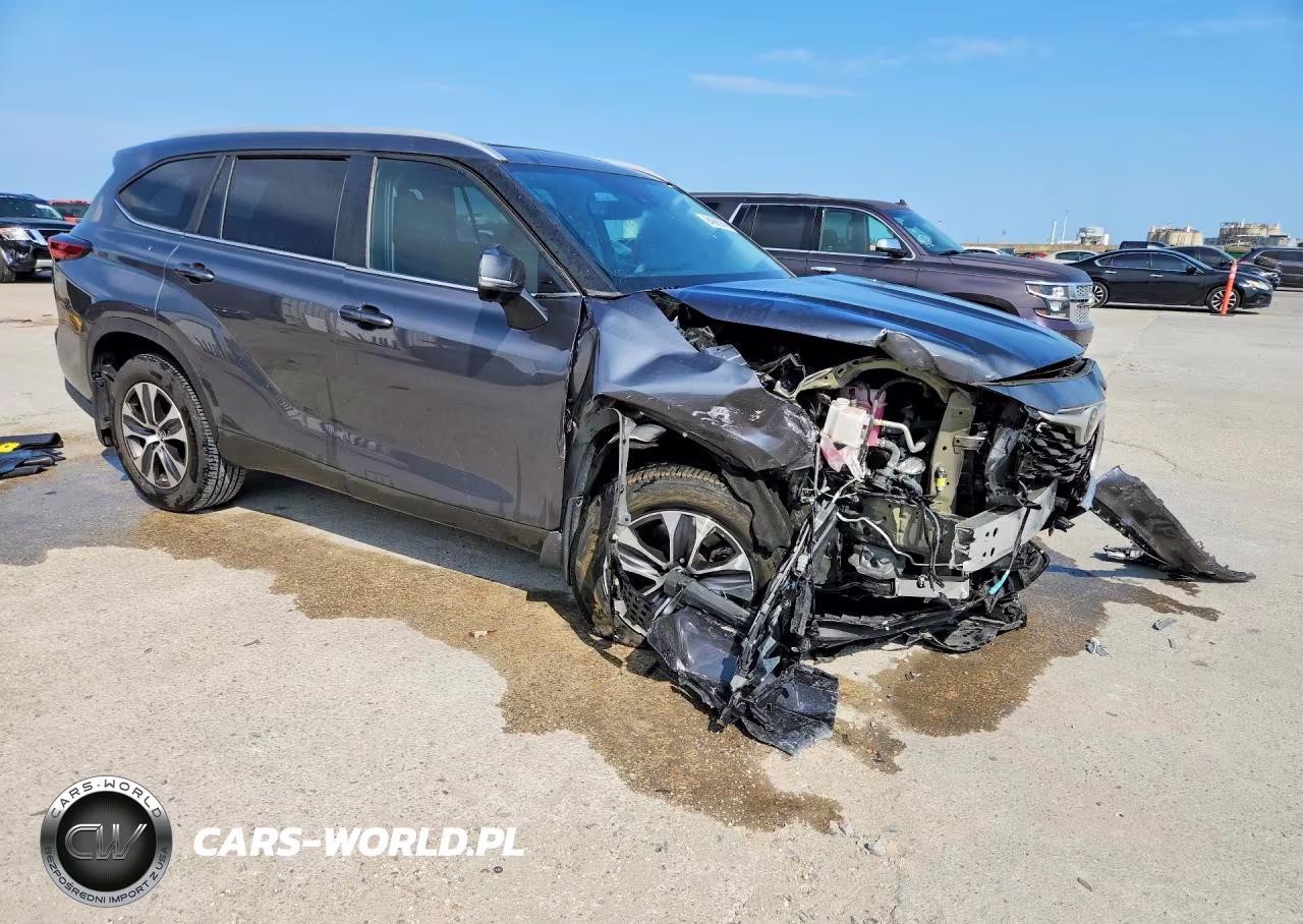 2023 Toyota Highlander Xle VIN:5TDKDRAH3PS025178 - 4
